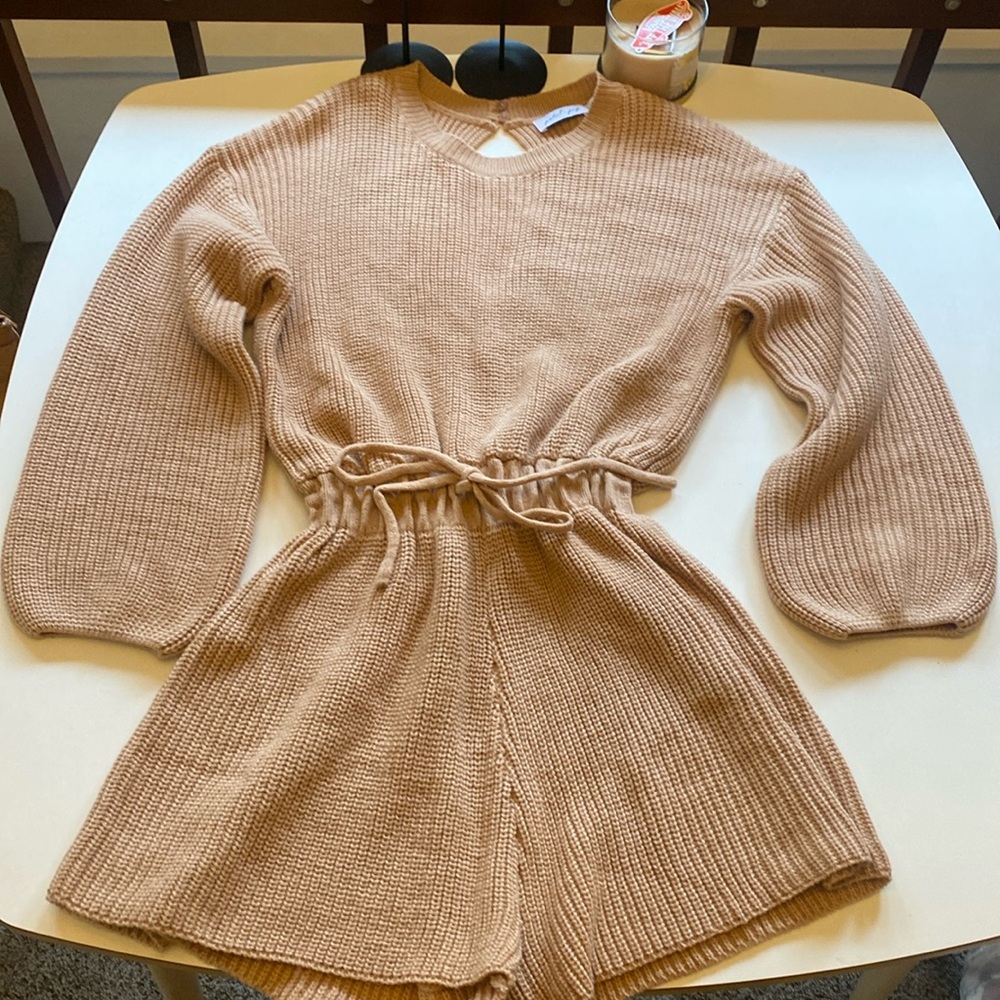 Knit romper - Picture 1 of 2